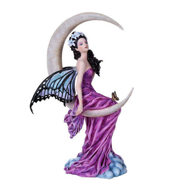 Butterfly Amethyst Moon Fairy Statue Nene Thomas Sculpture Artist